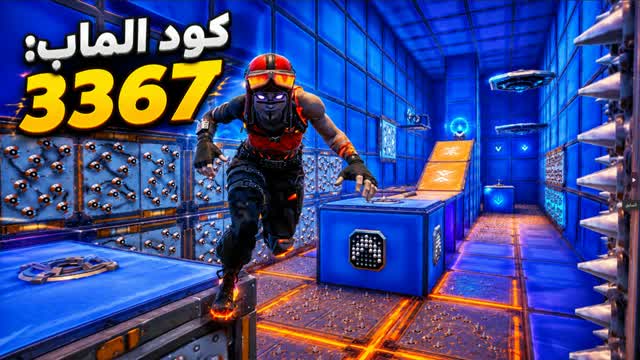 باركور 3367  QYM — Fortnite Creative map cover art