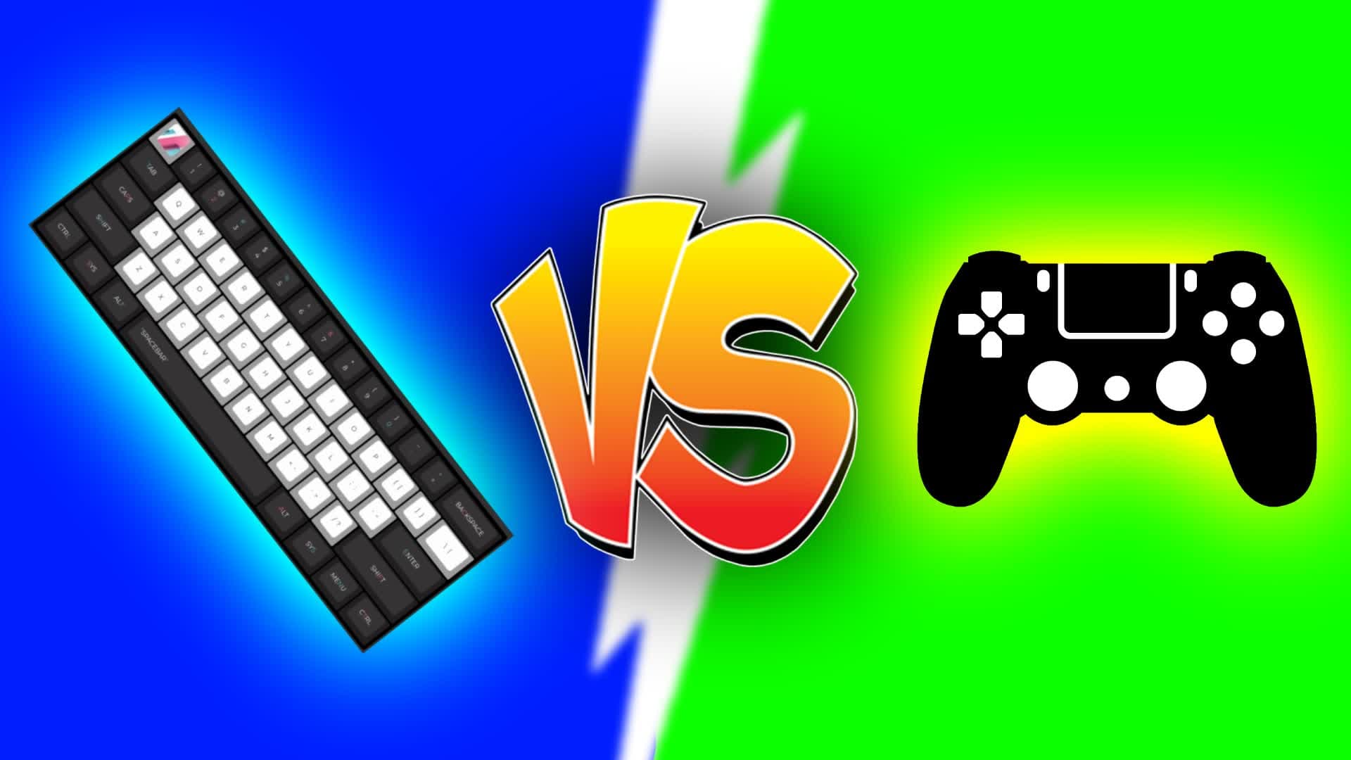 Keyboard VS Controller 🎮 — Fortnite Creative map