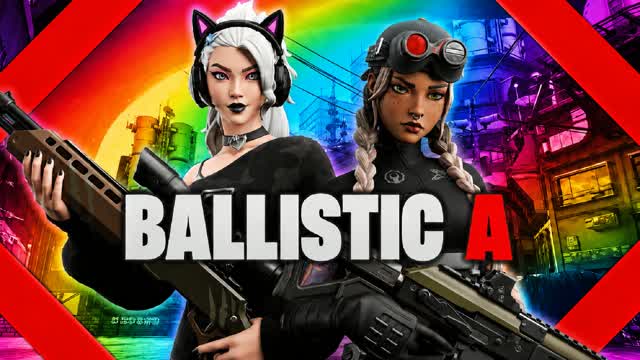 Ballistic UNC — Fortnite Creative map