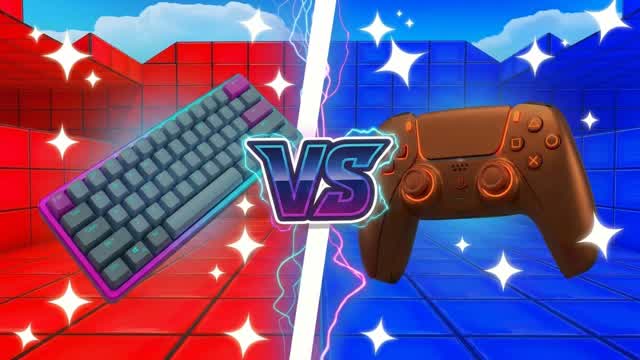 RED VS BLUE CHAIN RVB — Fortnite Creative map