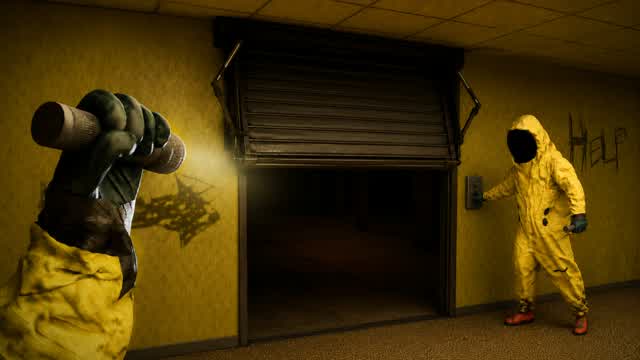 Backrooms [Horror] — Fortnite Creative map cover art
