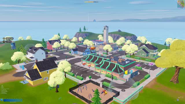 ZONE WAR FOR ALL — Fortnite Creative map cover art