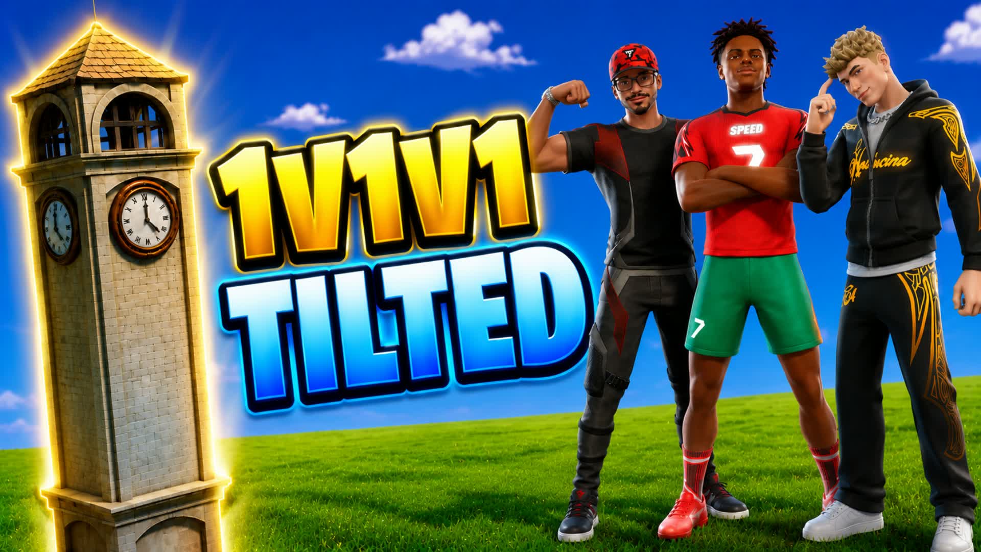 RELOAD 1V1 TILTED N77R3 — Fortnite Creative map