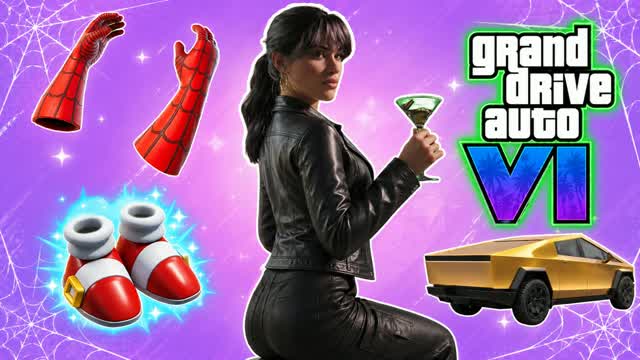 GRAND DRIVE AUTO VI LUCIA 6 — Fortnite Creative map