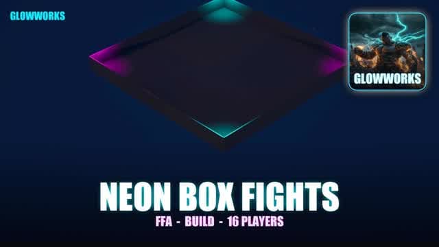 NEON BOX FIGHTS — Fortnite Creative map