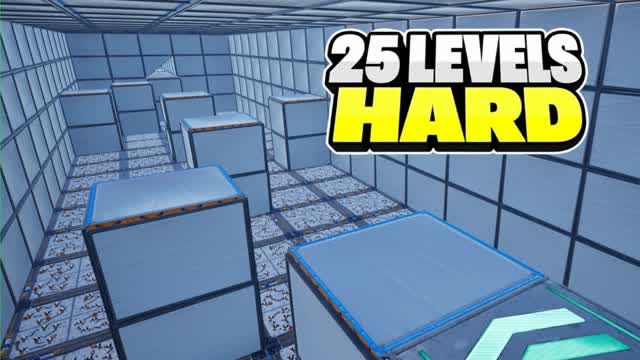 Hard Parkour ✨ 5566 Deathrun — Fortnite Creative map cover art