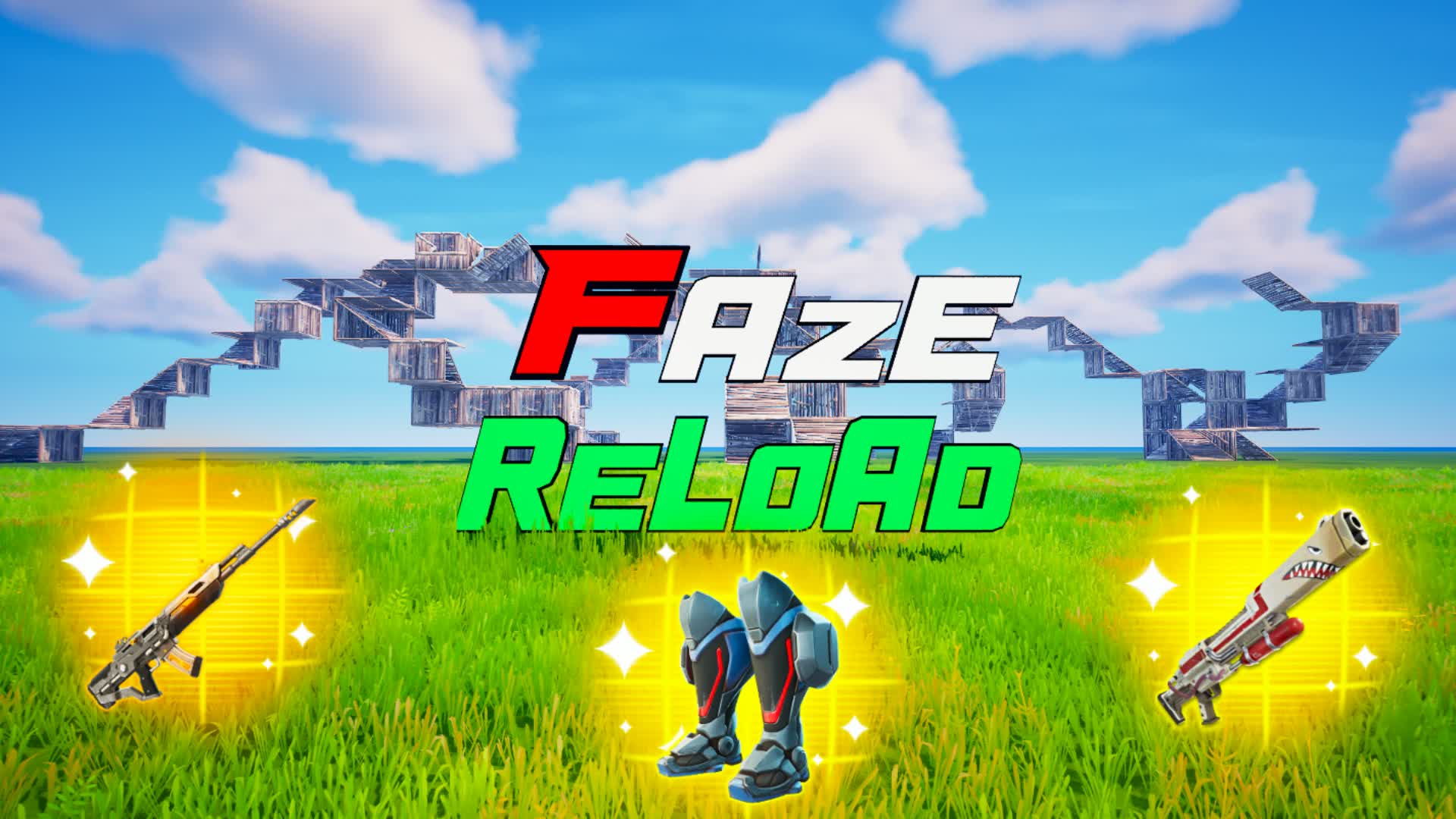 FaZe RELOAD — Fortnite Creative map