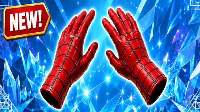 SPIDER-MAN Red vs Blue 🚨 Epic Sprint — Fortnite Creative map cover art
