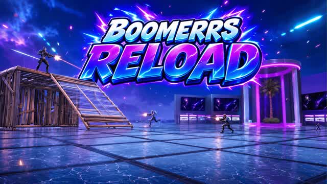Boomerrs Reload — Fortnite Creative map