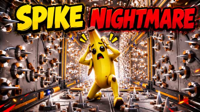 Spike Nightmare — Fortnite Creative map