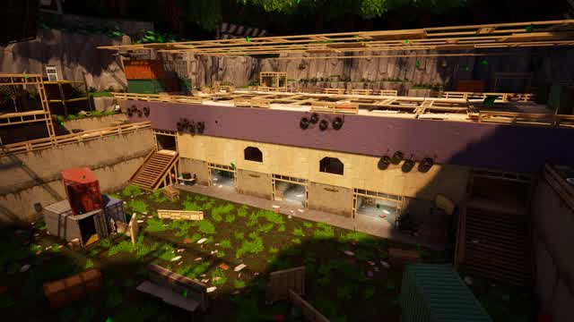 TDM- Live fire — Fortnite Creative map cover art