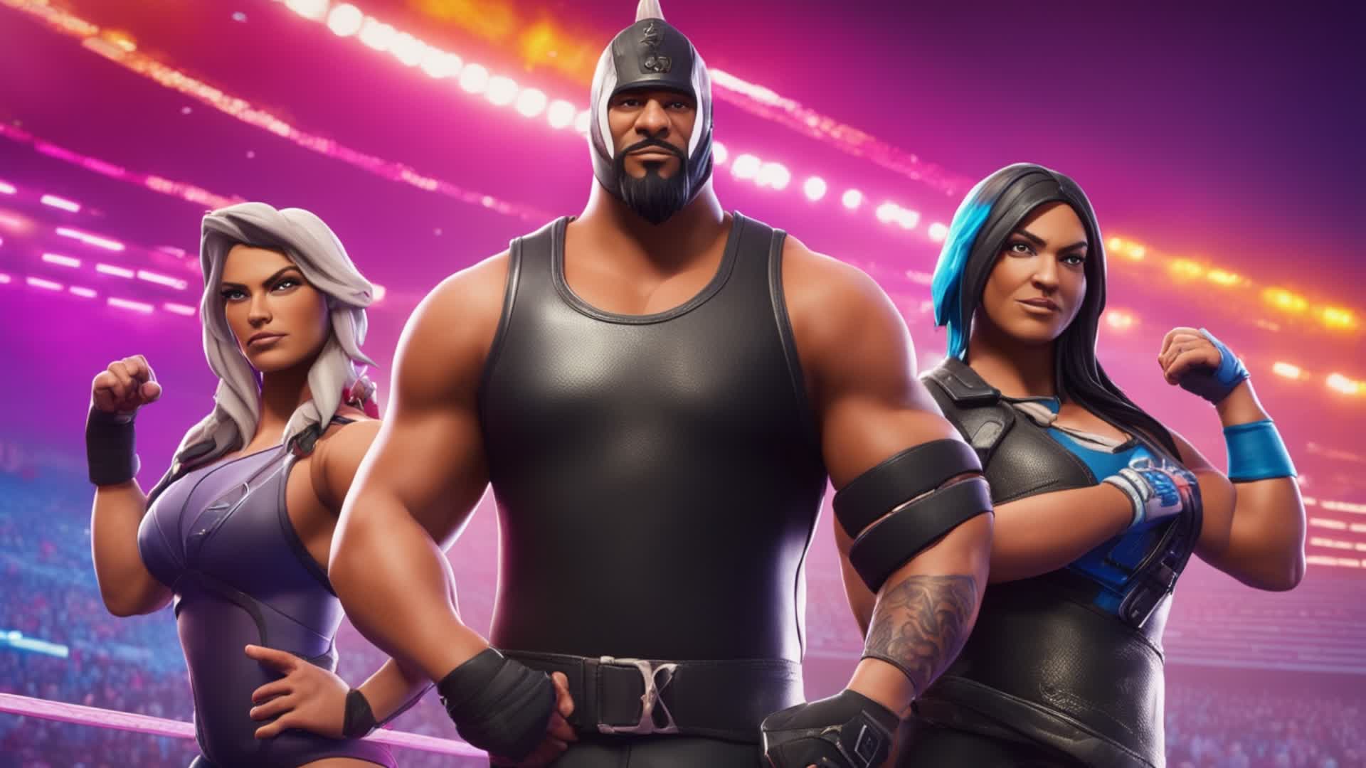 WWE ZONE WARS — Fortnite Creative map