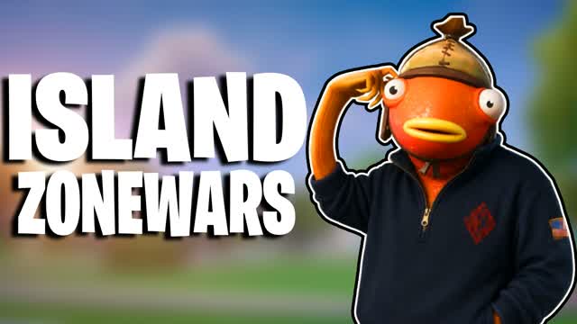 ISLAND ZONEWARS — Fortnite Creative map