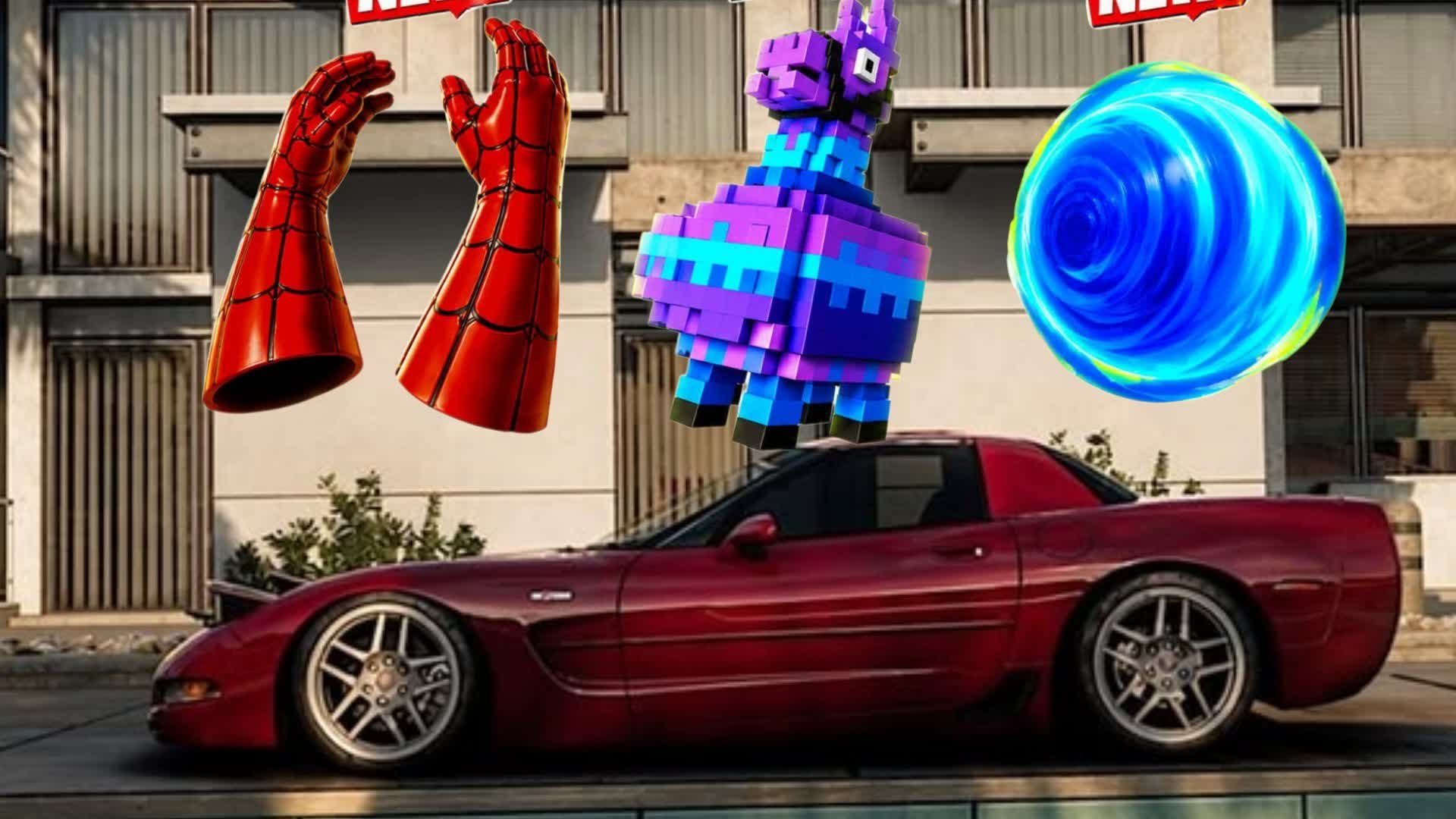MAFIA DRIVING & GRAND DRIVE — Fortnite Creative map
