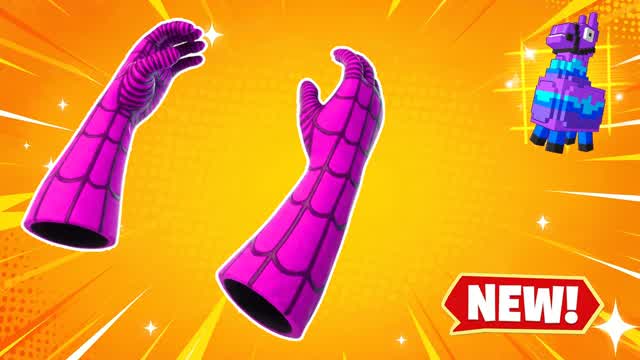 SPIDER-MAN DEATHRUN — Fortnite Creative map