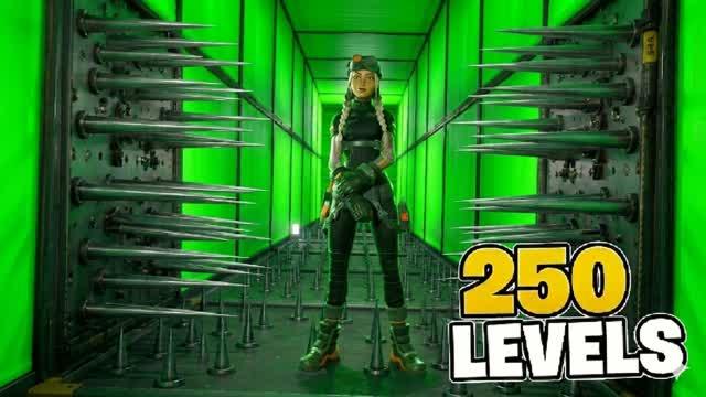 ⭐️cc 400+ RUN parkour⭐️07a — Fortnite Creative map