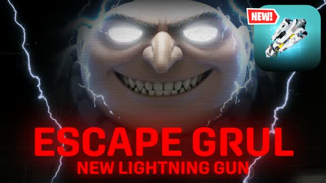 ESCAPE GRUL [HORROR] — Fortnite Creative map cover art