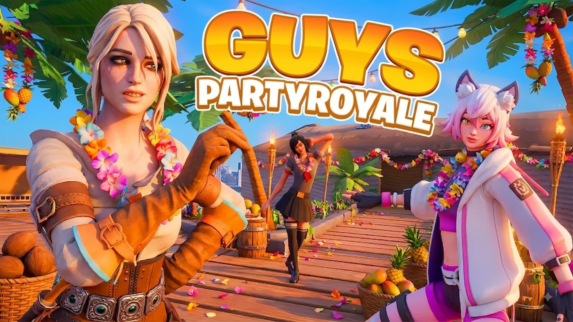 Party Royale Guys — Fortnite Creative map