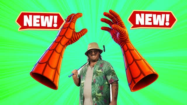 [[][][SPIDER-MAN SONIC Faceoff — Fortnite Creative map