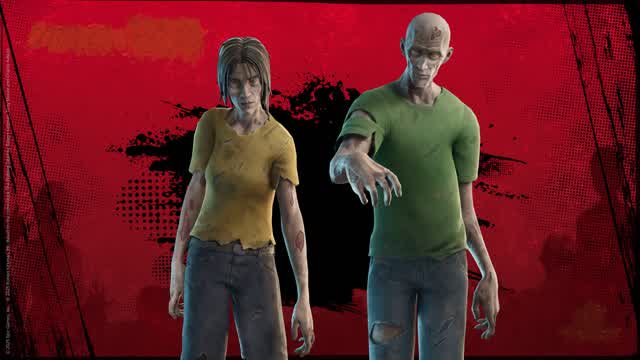 ZOMBIE GAME 2 — Fortnite Creative map cover art