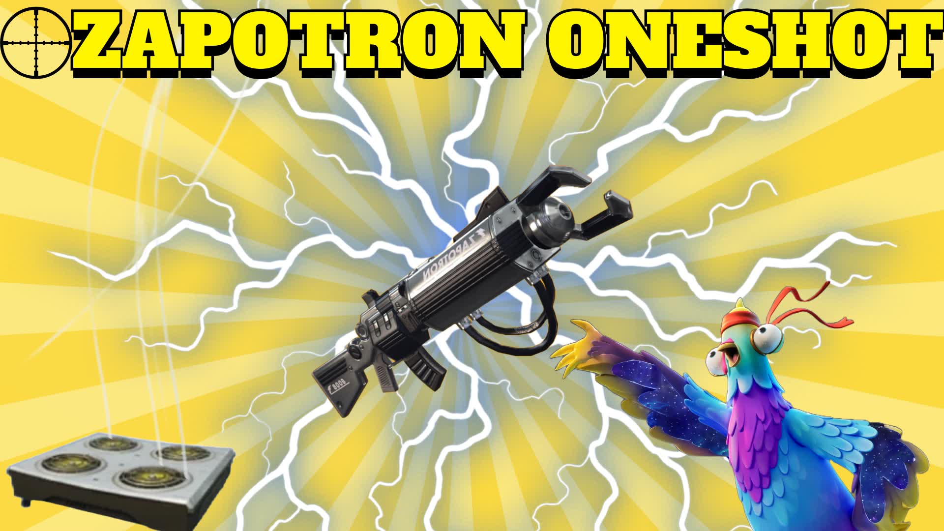 zapotron one shot — Fortnite Creative map