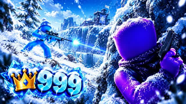 WINTER GUN GAME KO [ADVENTURE] — Fortnite Creative map