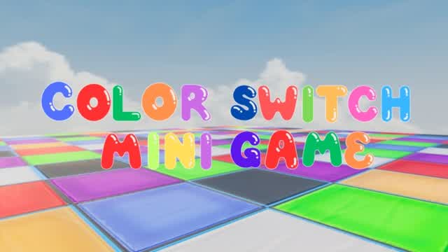 Color Game - Mini Game — Fortnite Creative map cover art