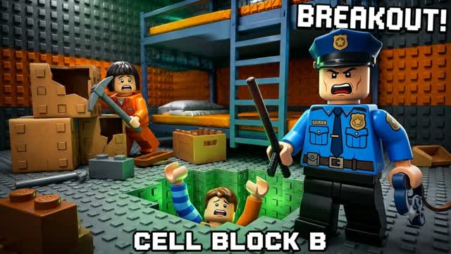 🚪67 BRICK JAIL ESCAPE — Fortnite Creative map cover art