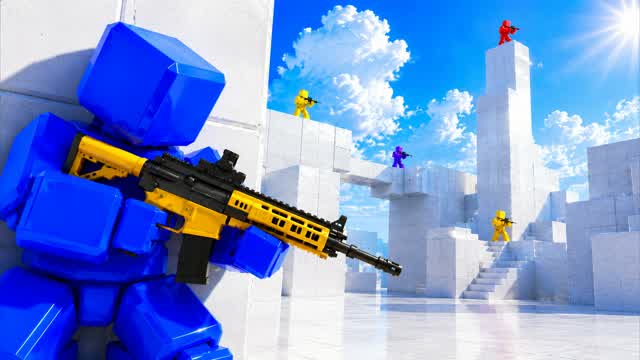 RED VS BLUE FIGHTLOCK 🔴🔵 — Fortnite Creative map