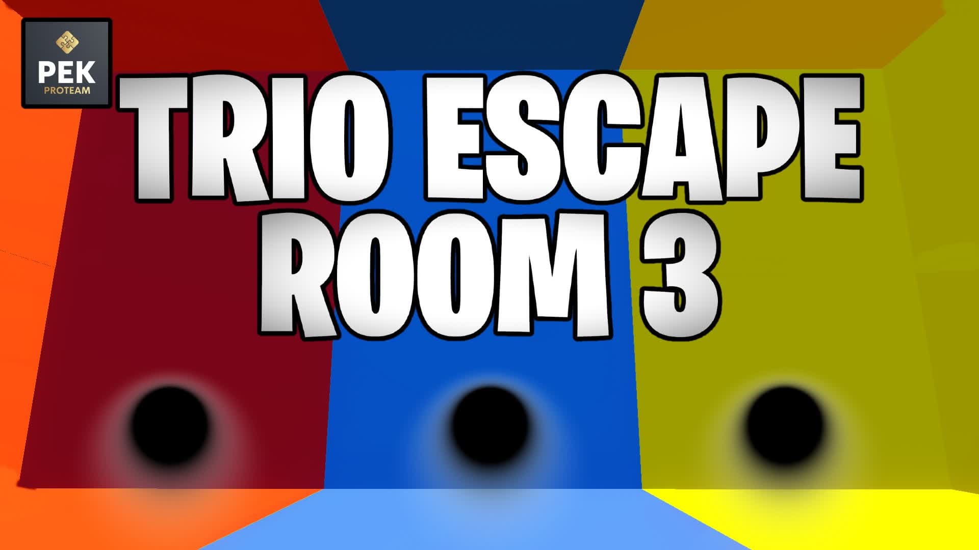 Trio escape room 3 — Fortnite Creative map