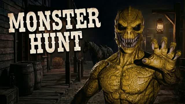 Monster Hunt [ROGUELIKE] — Fortnite Creative map cover art