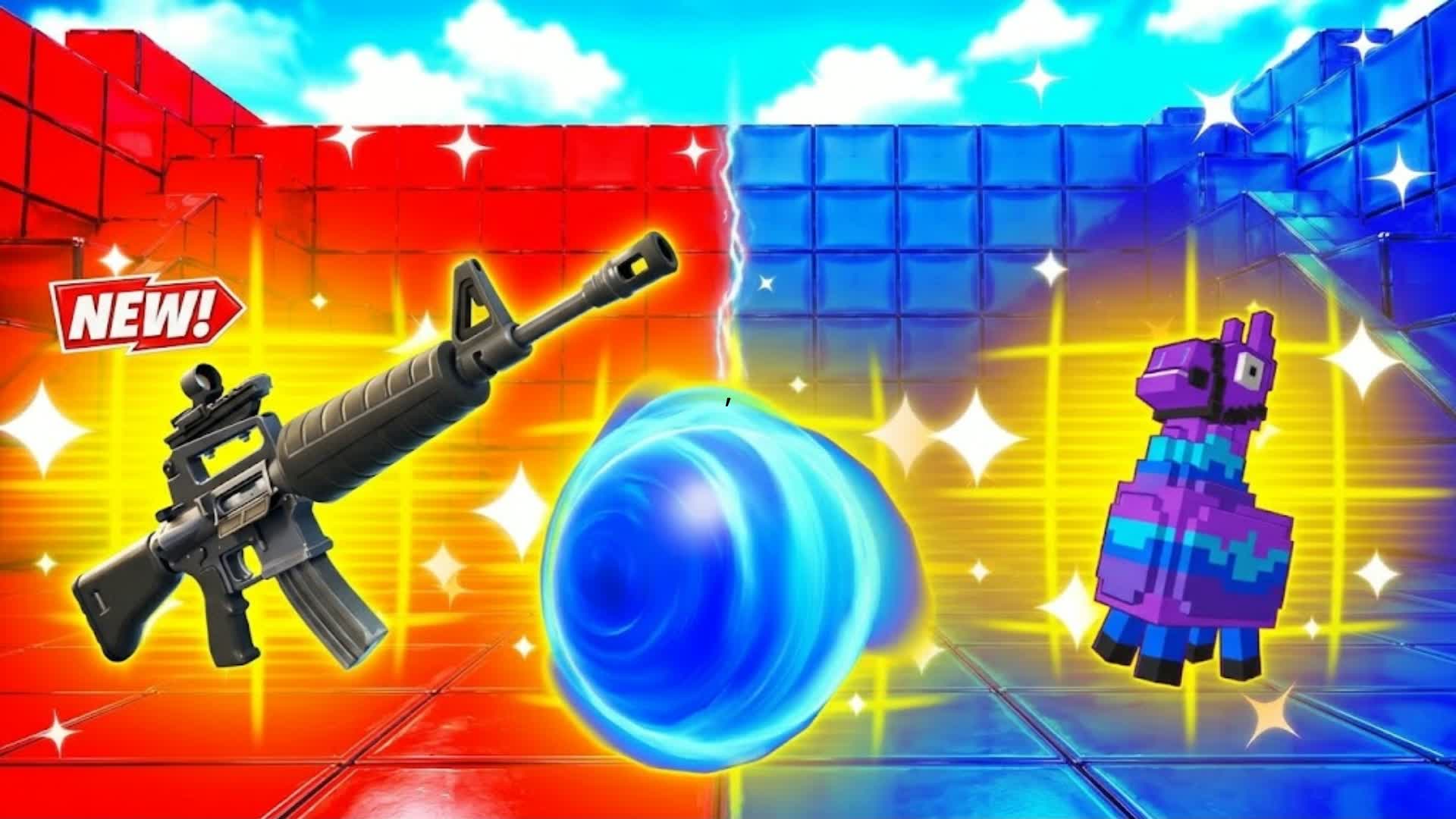 Red Vs Blue CHAPTER7 🔴🔵 — Fortnite Creative map