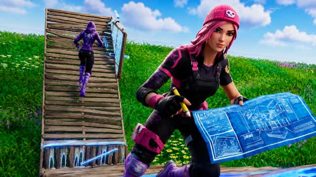 MENDY 1V1 — Fortnite Creative map