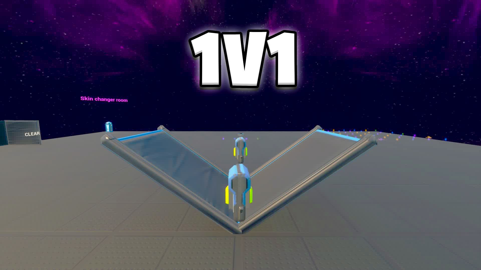 1V1 K — Fortnite Creative map