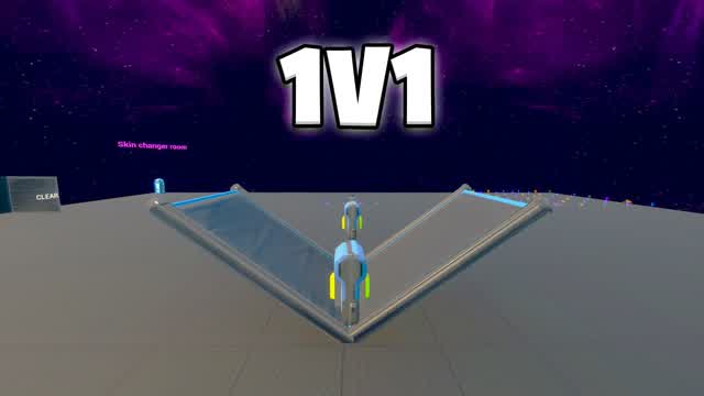 1V1 K — Fortnite Creative map cover art