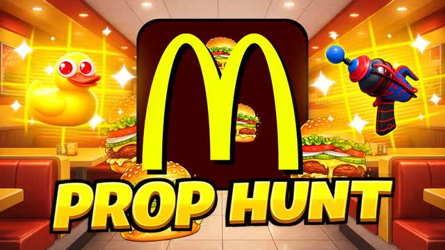 Maccas Prop Hunt 🍟 — Fortnite Creative map