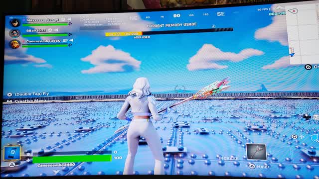 Open pit ffa — Fortnite Creative map