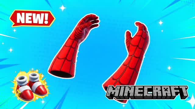 SPIDER-MAN GO DRIVE 🚗 — Fortnite Creative map