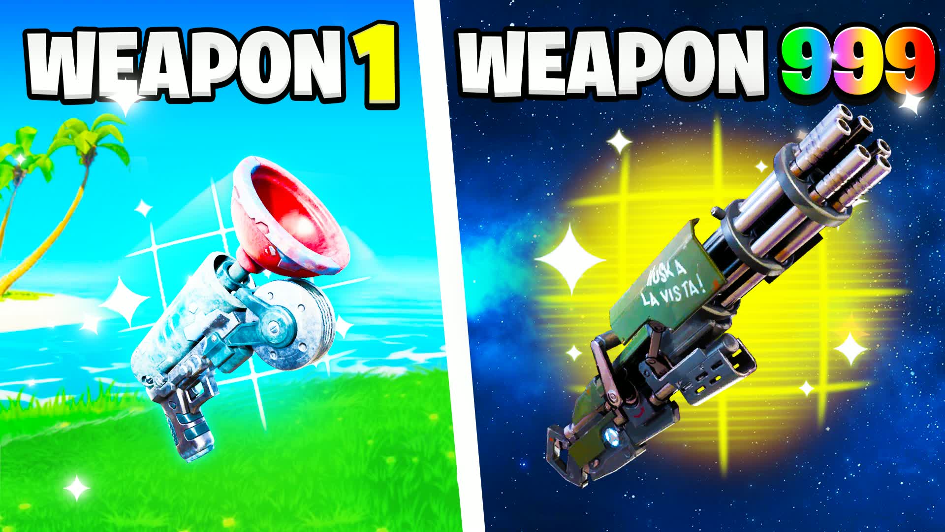GUN GAME BOTS — Fortnite Creative map