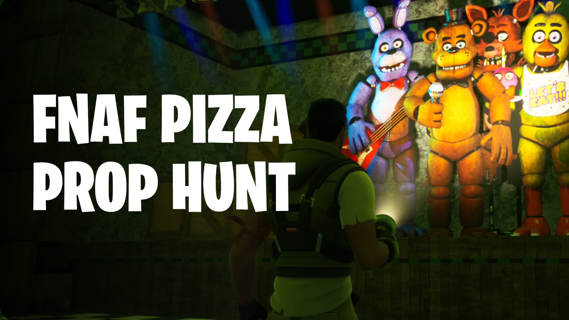 🍕FNAF Pizza Prop Hunt🍕 — Fortnite Creative map