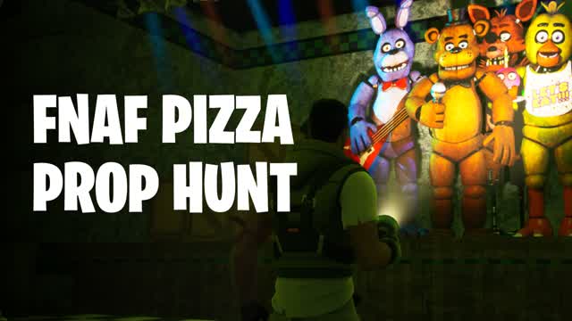 🍕FNAF Pizza Prop Hunt🍕 — Fortnite Creative map cover art