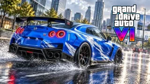 GRAND SUPER CITY DRIVING 🌴 — Fortnite Creative map cover art