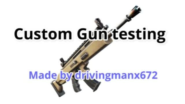 custom gun testing v2.4 — Fortnite Creative map