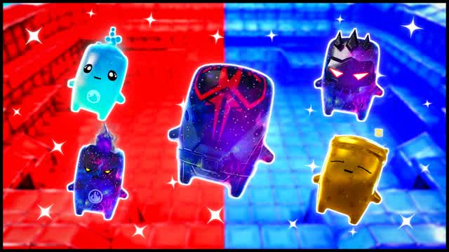 RED VS BLUE RAPID RESPONSE 🔴🔵 — Fortnite Creative map