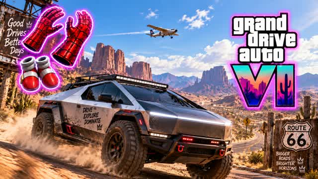 @# GDA VI @# GRAND DRIVE AUTO VI @# — Fortnite Creative map