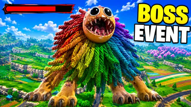 OHYARNABY BOSS FIGHT EVENT - BOSSFIGHT — Fortnite Creative map