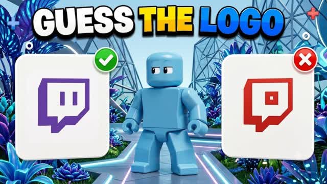 FUNNIEST GUESS THE LOGO🔎 — Fortnite Creative map
