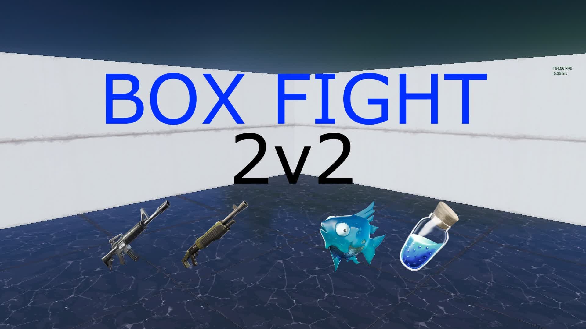 Boxfight 2v2 0 delay — Fortnite Creative map
