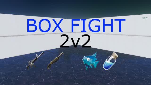 Boxfight 2v2 0 delay — Fortnite Creative map cover art