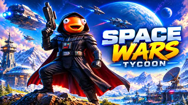 STAR WARS FROSTFORD TYCOON — Fortnite Creative map cover art